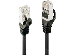 4002888483827 - 48382 RJ45 Netzwerkkabel Patchkabel cat 5e f utp 200 m Schwarz 1 St - Lindy