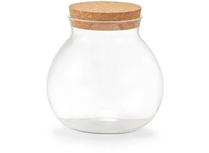 4003368196787 - - Glasgefäß mit Korkdeckel 1050 ml