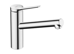 4059625340264 - Zesis M33 Einhebel-Küchenarmatur ComfortZone 150 CoolStart wassersparend 1 Strahlart  Chrom Ausladung 220 mm 74813000 - 74813000 - Hansgrohe