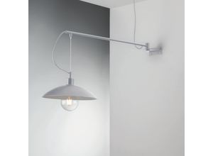 8031414884650 - Eco-Light Wandleuchte Eldorado mit Ausleger weiß