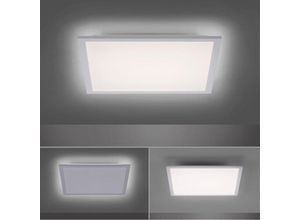 4043689972875 - Leuchten Direkt - Just Light led Deckenleuchte Flat in Weiß 2x 17W 4300lm 450x450mm - white