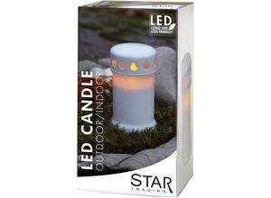 7391482067302 - Star Trading - LED-Windlicht flackernd Farbe  weiss ca 14 x