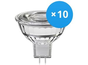 8719157017909 - Sans Marque - Mehrfachpackung 10x Noxion LED-Spot GU53 MR16 75W 621lm 36D - 830 Warmweiß Dimmbar - Ersatz für 50W