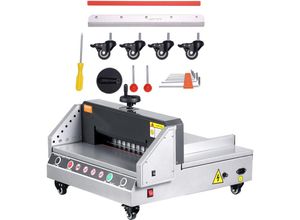 0840281550777 - Vevor - Manuell Aktenvernichter 400 Blätter Papierschredder 40 mm Aktenvernichter-Aufsatz für Runde Eckige Papie Dauerbetrieb Leder PVC-Karten 0840281550777 - Vevor - Manuell Aktenvernichter 400 Blätter Papierschredder 40 mm Aktenvernichter-Aufsatz für Runde Eckige Papie Dauerbetrieb Leder PVC-Karten