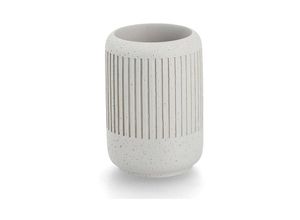 4003368189444 - - Becher für Zahnbürsten cement ø 7 cm