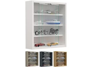 4051814418778 - Wandregal Glasvitrine hängend Vitrine Glas mit ESG-Sicherheitsglas Maße H 40 x B 37 x T 10 cm Hängevitrine Glas Modern und platzsparend Glas Vitrinenschrank - Agisa S Gr 37 braun (buche) B37cm H40cm T10cm Holzwerkstoff Holz Spanplatte Glas Regale 4051814418778 - Wandregal Glasvitrine hängend Vitrine Glas mit ESG-Sicherheitsglas Maße H 40 x B 37 x T 10 cm Hängevitrine Glas Modern und platzsparend Glas Vitrinenschrank - Agisa S Gr 37 braun (buche) B37cm H40cm T10cm Holzwerkstoff Holz Spanplatte Glas Regale