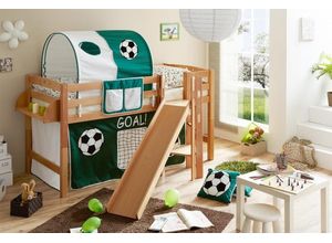 4250393899590 - Ticaa Podestbett mit Rutsche Tino Buche Natur Goal