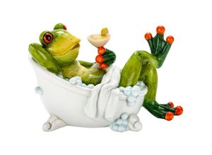 Image of Dekofigur "Frosch in Badewanne"
