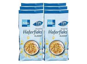 4000540231052 - Haferfleks Knusper Klassik 375 g 6er Pack