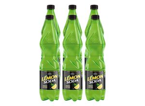 8057192000525 - Lemon Soda 125 Liter 6er Pack