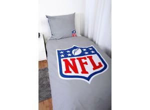 4006891968630 - - nfl Wendebettwäsche Classic Größe 135x200 cm