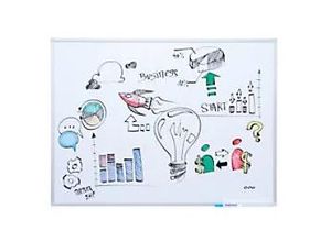 4016946706414 - Valueline Nicht-Magnetisches Whiteboard Melamin Wandmontierbar 150 x 100 cm