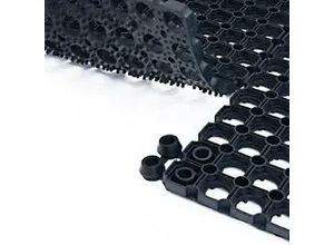 4059382060269 - Anti-Rutschmatte etm Octo Door Schwarz Nitrilgummi 23 mm 600 x 800 mm 4059382060269 - Anti-Rutschmatte etm Octo Door Schwarz Nitrilgummi 23 mm 600 x 800 mm