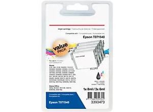 8717868050345 - Viking T0715 Kompatibel Epson Tintenpatrone C13T07154012 Schwarz Cyan Magenta Gelb Multipack 4 Stück