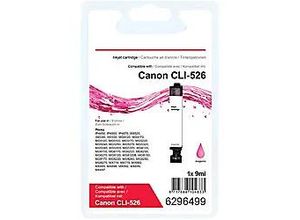 8717868104833 - CLI-526M Kompatibel Canon Tintenpatrone Magenta