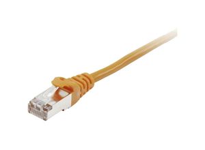 4015867151853 - Equip - 605575 RJ45 Netzwerkkabel Patchkabel cat 6 s ftp 750 m Orange vergoldete Steckkontakte 1 St