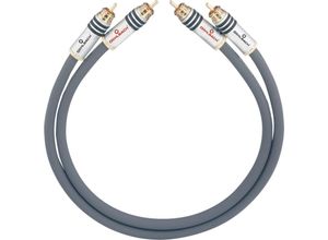 4003635020166 - Cinch Audio Anschlusskabel [2x Cinch-Stecker - 2x Cinch-Stecker] 050 m Anthrazit vergoldete Steckkontakte NF 14 MASTER