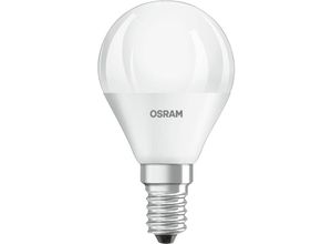 4058075429727 - OSRAM LED BASE Classic P40 matte Filament LED-Lampen aus Glas für E14 Sockel Kerzenform Kaltweiß (4000K) 470 Lumen Ersatz für herkömmliche