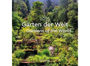 Image of Gärten der Welt - KUNTH Broschurkalender 2025