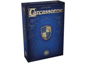 4015566018457 - Carcassonne - Jubiläumsausgabe Brettspiel Gesellschaftsspiel Spiel