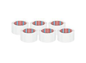 4042448438379 - tesa Verpackungsklebeband tesapack® 4195 PP-Folie L 66 m x B 50 mm weiß 6 Rollen