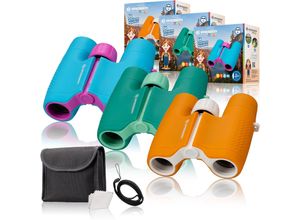 4007922069593 - BRESSER JUNIOR 6x21 Kinderfernglas in verschiedenen Farben Farbe blau