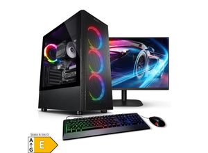 4260627619870 - PC Set mit 27 Zoll TFT Viper V AMD Ryzen 7 5700G 32GB DDR4 AMD Vega Grafik 512GB SSD WLAN Windows 11