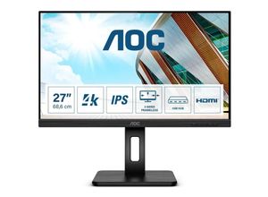 4038986189859 - U27P2CA LED-Monitor EEK G (A - G) 686 cm (27 Zoll) 3840 x 2160 Pixel 169 4 ms HDMI® DisplayPort USB 32 Gen 1 Kopfhörer-Buchse USB-C® IPS LED