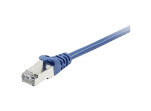 4015867107331 - 605532 RJ45 Netzwerkkabel Patchkabel cat 6 s ftp 300 m Blau vergoldete Steckkontakte 1 St - Equip