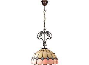 8435763148560 - Leuchter Deckenlampe mit Tiffany -Lampenschirm indirekter Lichtdurchmesser 30 cm New Yorker Serie enthält nicht die erforderliche Montage -Glühbirne 8435763148560 - Leuchter Deckenlampe mit Tiffany -Lampenschirm indirekter Lichtdurchmesser 30 cm New Yorker Serie enthält nicht die erforderliche Montage -Glühbirne