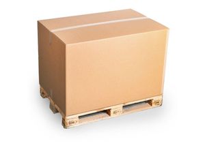 4058592612732 - Kk Verpackungen - 20 Palettenkartons 1180 x 780 x 765 mm Wellpappe Versandkartons Kartons Palettencontainer - Braun 4058592612732 - Kk Verpackungen - 20 Palettenkartons 1180 x 780 x 765 mm Wellpappe Versandkartons Kartons Palettencontainer - Braun