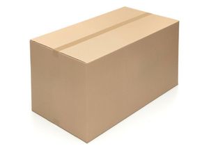 4058592289477 - Kk Verpackungen - 140 dhl Faltkarton 1000 x 500 x 500 mm Versandschachtel Kartons Paket 2 wellig - Braun