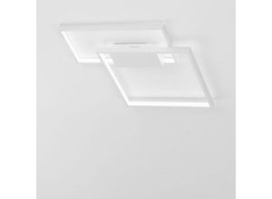 5212017419729 - Led Deckenleuchte Porto in Weiß 2x 15W 2030lm - white - Nova Luce