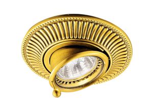 9008447219215 - Milord Einbaudownlight 24 Karat Gold - Kolarz