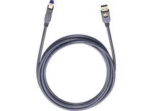 4003635092224 - USB-Kabel USB 32 Gen1 (USB 30   USB 31 Gen1) USB-A Stecker USB-B Stecker 500 m Schwarz vergoldete Steckkontakte 9222