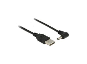 4043619835775 - 83577 - usb Konverter a Stecker auf Hohlstecker 35 x 135 mm (83577) - Delock