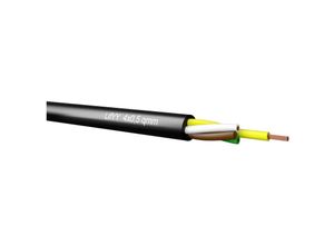 2050010264723 - UL-LifYY 2936 Steuerleitung 3 x 008 mm² Schwarz 391300800 100 m - Kabeltronik