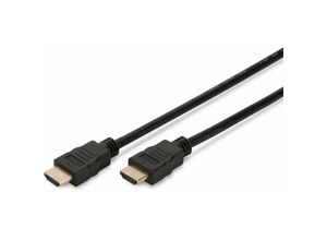 4016032290940 - Assmann Elektronisches 1m HDMI-Kabel hdmi Typ a (Standard) hdmi Schwarz - HDMI-Kabel (1m hdmi Typ a (Standard) hdmi Typ a (Standard) Schwarz)