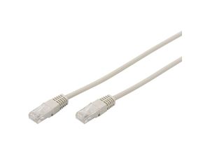 4016032212218 - DK-1511-250 RJ45 Netzwerkkabel Patchkabel cat 5e u utp 2500 m Grau verdrillte Paare 1 St - Digitus