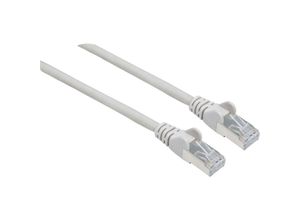 0766623740678 - 740678 RJ45 Netzwerkkabel Patchkabel cat 6a s ftp 100 m Grau Folienschirm Geflechtschi - Intellinet