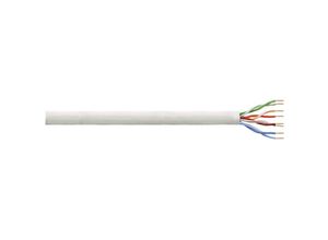 4260113573679 - CPV0035 Netzwerkkabel cat 6 u utp 4 x 2 x 0205 mm² Grau 100 m - Logilink