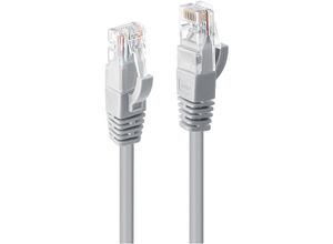 4002888480062 - 48006 RJ45 Netzwerkkabel Patchkabel cat 6 u utp 750 m Grau 1 St - Lindy