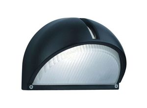 5013874191342 - Outdoor - 1 Licht Outdoor Garten Aluminium Wandleuchte Schwarz IP44 E27 - Searchlight