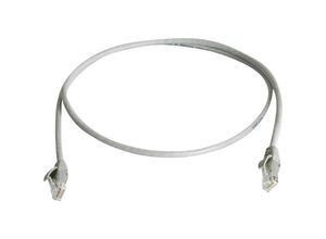 4018359430399 - L00006A0323 RJ45 Netzwerkkabel Patchkabel cat 6 u utp 2500 m Grau Flammwidrig Halogen - Telegärtner