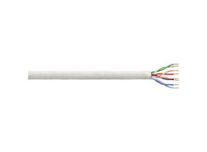 4260113565551 - CPV0021 Netzwerkkabel cat 6 u utp 4 x 2 x 013 mm² Grau 100 m - Logilink