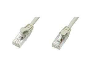 4018359260477 - L00006E0019 RJ45 Netzwerkkabel Patchkabel cat 5e u utp 2500 m Grau Flammwidrig 1 St - Telegärtner