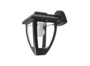 8435381456658 - Forlight Lighting - Forlight Prisman - 1 leichte Außenwandlaterne schwarz