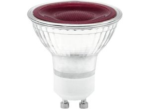 4026397612769 - Led Lichteffekt Leuchtmittel 230 v GU10 7 w Rot - Omnilux