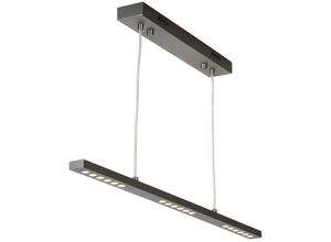 5414552737065 - Linea Verdace Lighting - Linea Verdace Minimum Straight Bar Pendel-Deckenleuchte Nickel satiniert