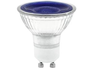 4026397612783 - Led Lichteffekt Leuchtmittel 230 v GU10 7 w Blau - Omnilux